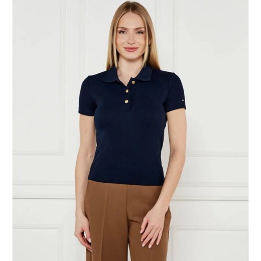 Tommy Hilfiger Polo | Slim Fit ze sklepu Gomez Fashion Store w kategorii Bluzki damskie - zdjęcie 184348985