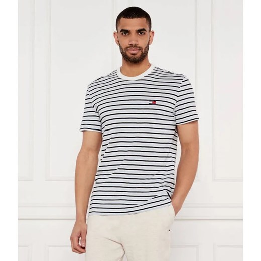 Tommy Jeans T-shirt | Regular Fit ze sklepu Gomez Fashion Store w kategorii T-shirty męskie - zdjęcie 184348986