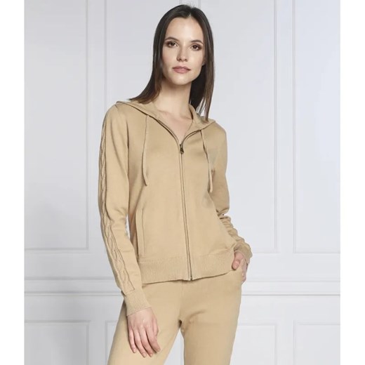 LAUREN RALPH LAUREN Bluza | Regular Fit | z dodatkiem kaszmiru ze sklepu Gomez Fashion Store w kategorii Bluzy damskie - zdjęcie 184348988
