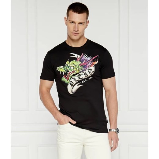 Philipp Plein T-shirt | Regular Fit ze sklepu Gomez Fashion Store w kategorii T-shirty męskie - zdjęcie 184348999