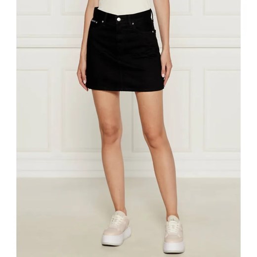 Calvin Klein Jeans Spódnica HERO ze sklepu Gomez Fashion Store w kategorii Spódnice - zdjęcie 184349005