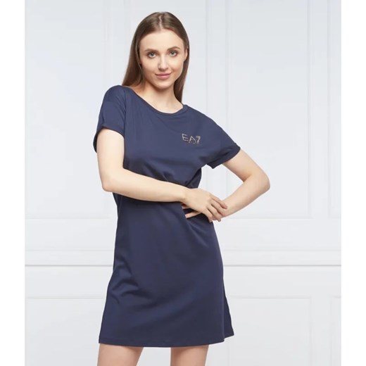EA7 Sukienka ze sklepu Gomez Fashion Store w kategorii Sukienki - zdjęcie 184349015