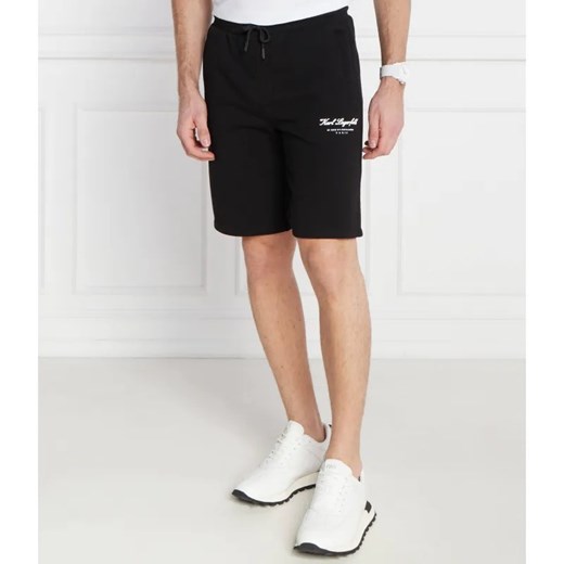 Karl Lagerfeld Szorty | Regular Fit ze sklepu Gomez Fashion Store w kategorii Spodenki męskie - zdjęcie 184349016
