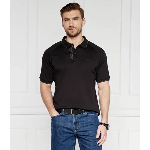 Calvin Klein Polo | Regular Fit ze sklepu Gomez Fashion Store w kategorii T-shirty męskie - zdjęcie 184349019