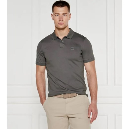 BOSS ORANGE Polo Passenger | Slim Fit ze sklepu Gomez Fashion Store w kategorii T-shirty męskie - zdjęcie 184349026