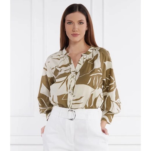 Marella SPORT Koszula BELFAST | Regular Fit | z dodatkiem jedwabiu ze sklepu Gomez Fashion Store w kategorii Koszule damskie - zdjęcie 184349036