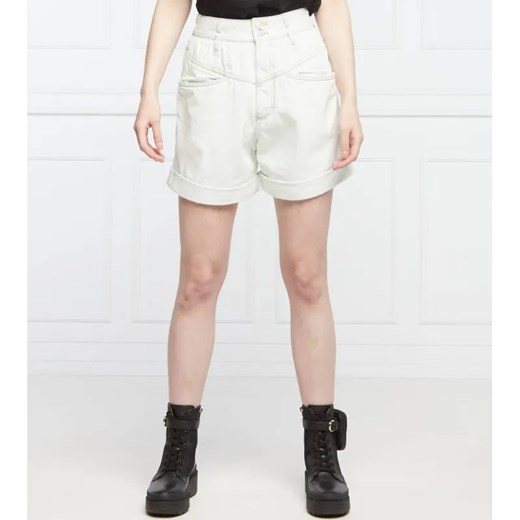 Kenzo Szorty | Regular Fit | high waist ze sklepu Gomez Fashion Store w kategorii Szorty - zdjęcie 184349047