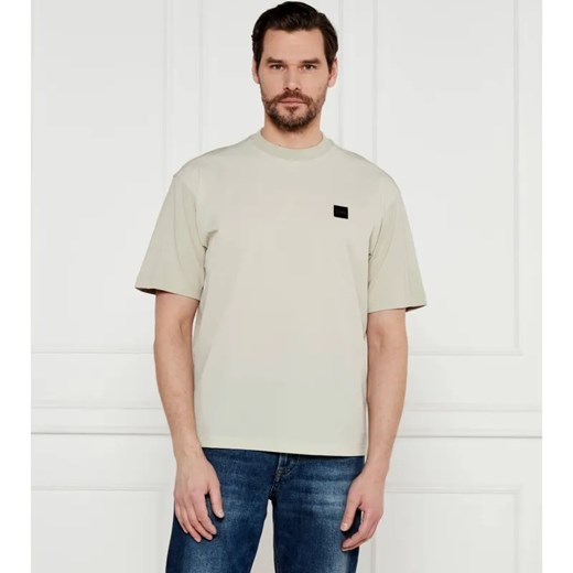 BOSS ORANGE T-shirt Te_nylonfront | Relaxed fit ze sklepu Gomez Fashion Store w kategorii T-shirty męskie - zdjęcie 184349058
