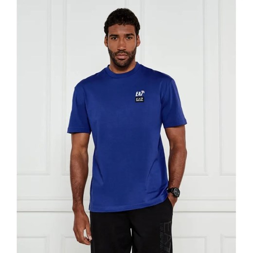 EA7 T-shirt | Relaxed fit ze sklepu Gomez Fashion Store w kategorii T-shirty męskie - zdjęcie 184349066