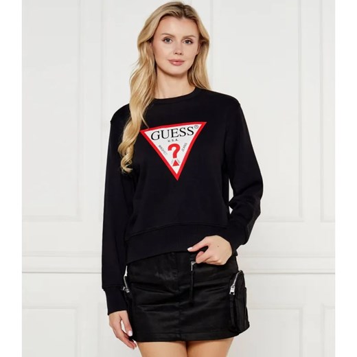 GUESS Bluza | Regular Fit ze sklepu Gomez Fashion Store w kategorii Bluzy damskie - zdjęcie 184349068