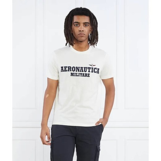 Aeronautica Militare T-shirt | Regular Fit ze sklepu Gomez Fashion Store w kategorii T-shirty męskie - zdjęcie 184349077