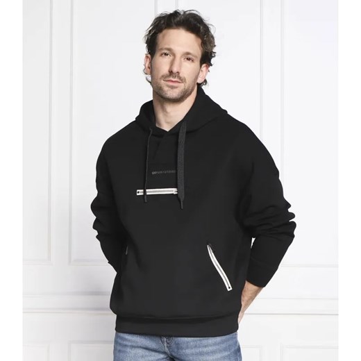 Emporio Armani Bluza | Regular Fit Emporio Armani XL promocyjna cena Gomez Fashion Store
