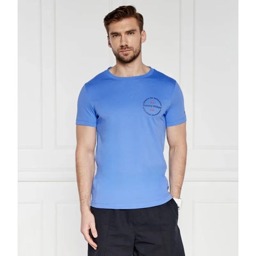 Tommy Hilfiger T-shirt | Slim Fit ze sklepu Gomez Fashion Store w kategorii T-shirty męskie - zdjęcie 184349099