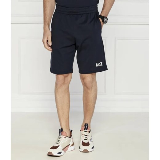 EA7 Szorty | Regular Fit ze sklepu Gomez Fashion Store w kategorii Spodenki męskie - zdjęcie 184349105