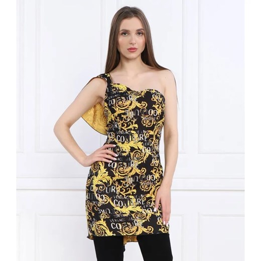 Versace Jeans Couture Sukienka ze sklepu Gomez Fashion Store w kategorii Sukienki - zdjęcie 184349107