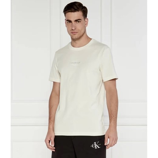 Calvin Klein Jeans T-shirt | Regular Fit ze sklepu Gomez Fashion Store w kategorii T-shirty męskie - zdjęcie 184349126