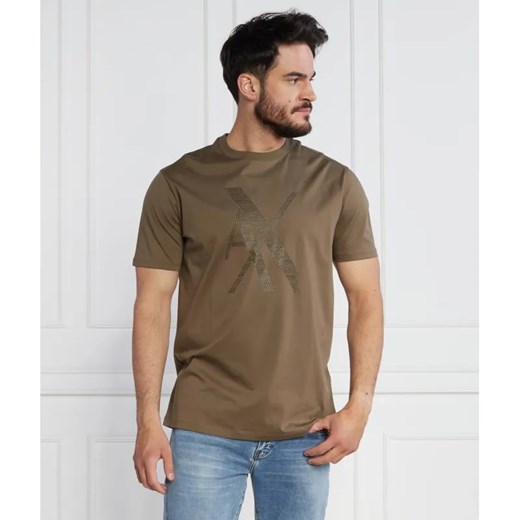 Armani Exchange T-shirt | Regular Fit ze sklepu Gomez Fashion Store w kategorii T-shirty męskie - zdjęcie 184349137