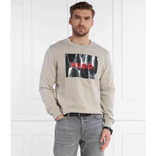 HUGO Bluza Duragol_U242 | Regular Fit ze sklepu Gomez Fashion Store w kategorii Bluzy męskie - zdjęcie 184349138