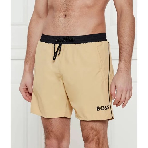 BOSS BLACK Szorty kąpielowe Starfish | Regular Fit ze sklepu Gomez Fashion Store w kategorii Kąpielówki - zdjęcie 184349148