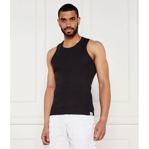 Calvin Klein Underwear Tank top | Slim Fit ze sklepu Gomez Fashion Store w kategorii T-shirty męskie - zdjęcie 184349149