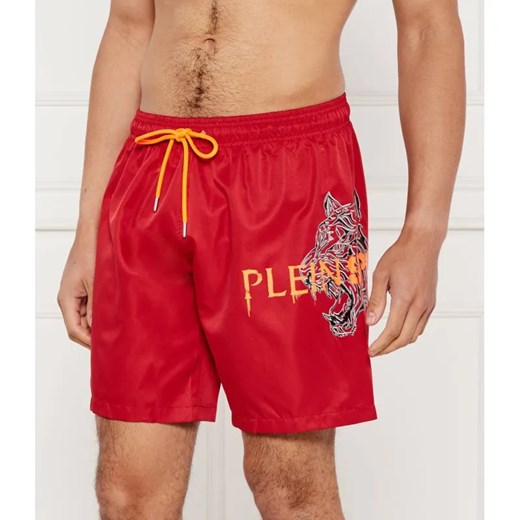 Plein Sport Szorty kąpielowe | Regular Fit ze sklepu Gomez Fashion Store w kategorii Kąpielówki - zdjęcie 184349157
