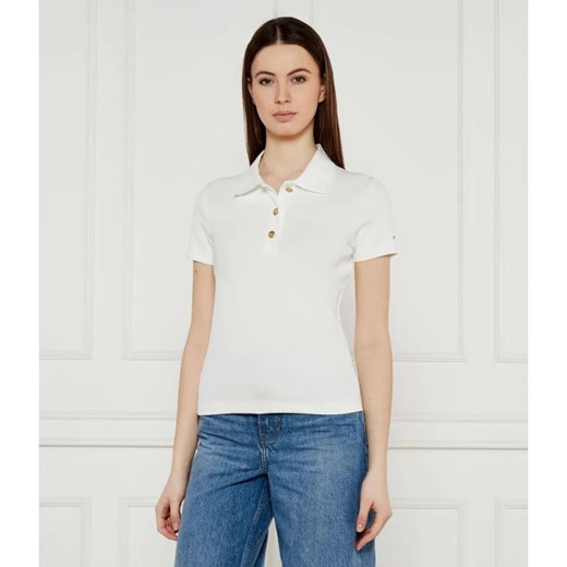 Tommy Hilfiger Polo | Slim Fit ze sklepu Gomez Fashion Store w kategorii Bluzki damskie - zdjęcie 184349159
