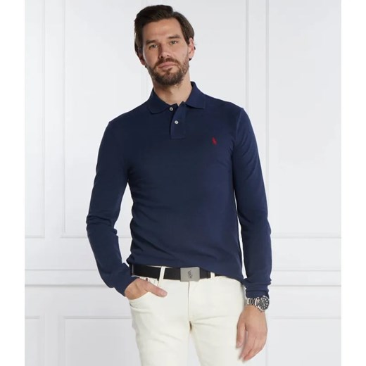 POLO RALPH LAUREN Polo | Slim Fit | pique ze sklepu Gomez Fashion Store w kategorii T-shirty męskie - zdjęcie 184349166