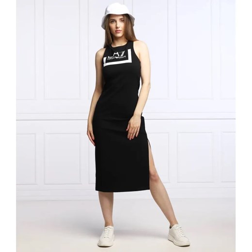 EA7 Sukienka ze sklepu Gomez Fashion Store w kategorii Sukienki - zdjęcie 184349167