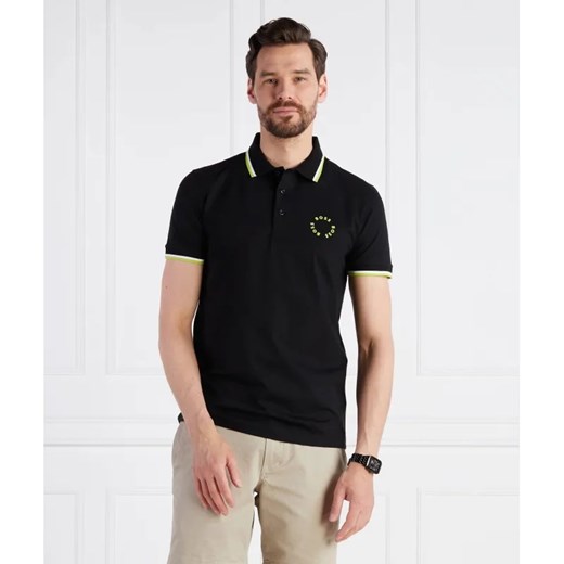 BOSS GREEN Polo Paule 2 | Slim Fit ze sklepu Gomez Fashion Store w kategorii T-shirty męskie - zdjęcie 184349169