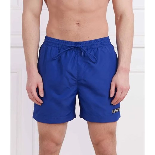 Calvin Klein Swimwear Szorty kąpielowe | Regular Fit ze sklepu Gomez Fashion Store w kategorii Kąpielówki - zdjęcie 184349178