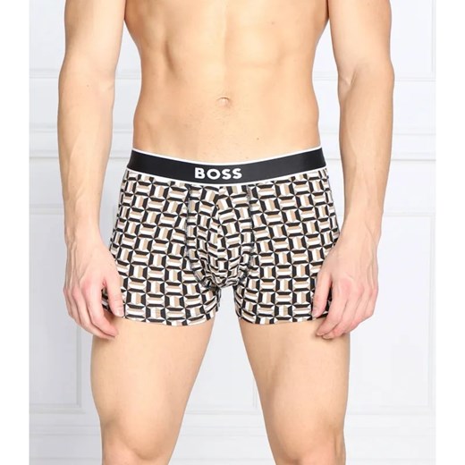 BOSS BLACK Bokserki Trunk 24 Print XXL wyprzedaż Gomez Fashion Store