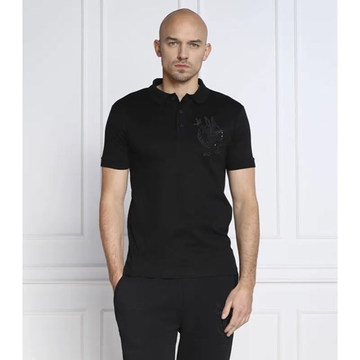 BOSS GREEN Polo BOSS X LOONEY TUNES Paddy Lunar | Regular Fit ze sklepu Gomez Fashion Store w kategorii T-shirty męskie - zdjęcie 184349197