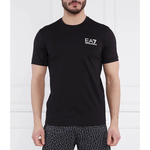 EA7 T-shirt | Regular Fit ze sklepu Gomez Fashion Store w kategorii T-shirty męskie - zdjęcie 184349205