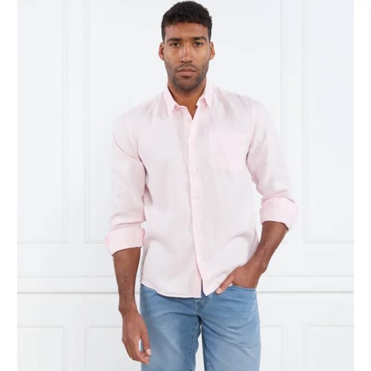 Vilebrequin Lniana koszula | Regular Fit ze sklepu Gomez Fashion Store w kategorii Koszule męskie - zdjęcie 184349206