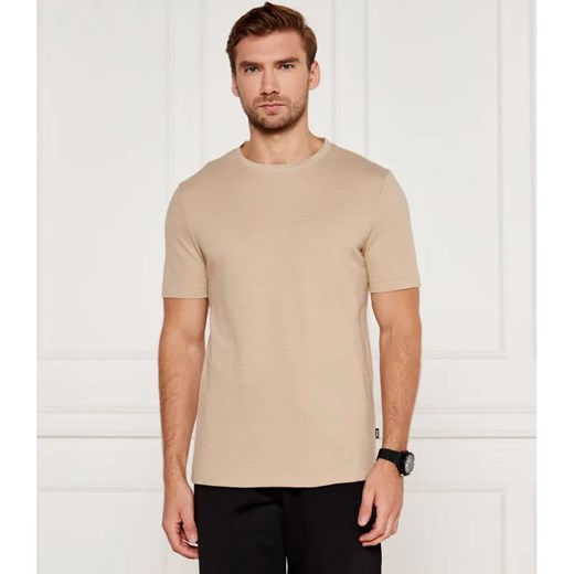 BOSS BLACK T-shirt Tiburt | Regular Fit ze sklepu Gomez Fashion Store w kategorii T-shirty męskie - zdjęcie 184349217