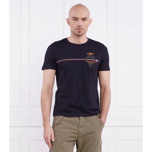 Aeronautica Militare T-shirt | Regular Fit ze sklepu Gomez Fashion Store w kategorii T-shirty męskie - zdjęcie 184349228