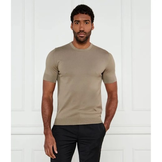 HUGO Sweter San Carl-CV | Slim Fit ze sklepu Gomez Fashion Store w kategorii Swetry męskie - zdjęcie 184349245