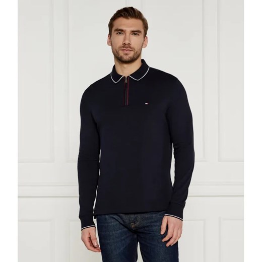 Tommy Hilfiger Polo | Slim Fit ze sklepu Gomez Fashion Store w kategorii T-shirty męskie - zdjęcie 184349247