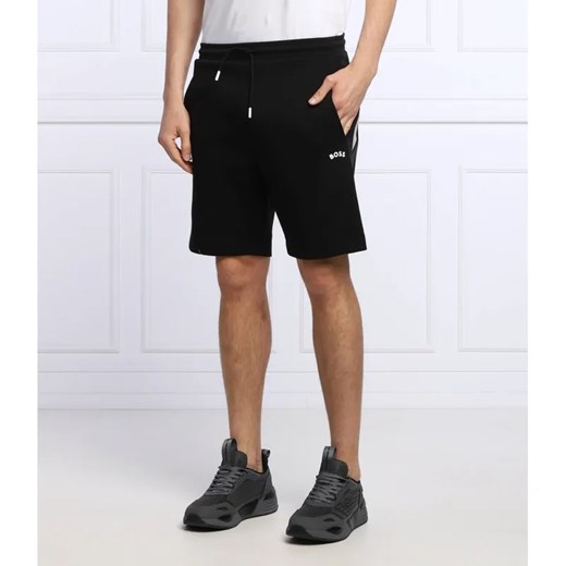 BOSS GREEN Szorty Headlo 2 | Regular Fit ze sklepu Gomez Fashion Store w kategorii Spodenki męskie - zdjęcie 184349269