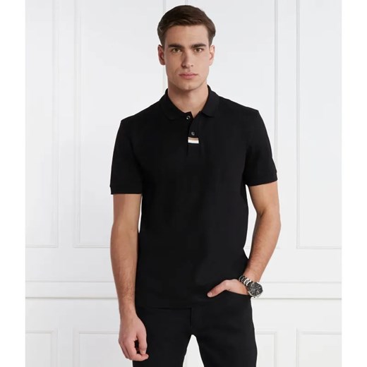 BOSS BLACK Polo Parlay | Regular Fit ze sklepu Gomez Fashion Store w kategorii T-shirty męskie - zdjęcie 184349276