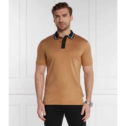 BOSS BLACK Polo Phillipson | Slim Fit ze sklepu Gomez Fashion Store w kategorii T-shirty męskie - zdjęcie 184349277