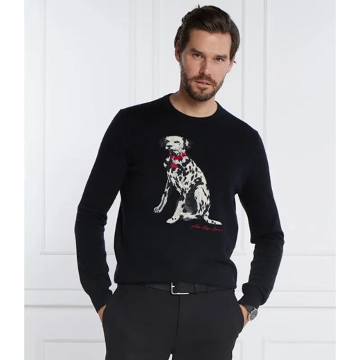 POLO RALPH LAUREN Kaszmirowy sweter | Regular Fit ze sklepu Gomez Fashion Store w kategorii Swetry męskie - zdjęcie 184349287