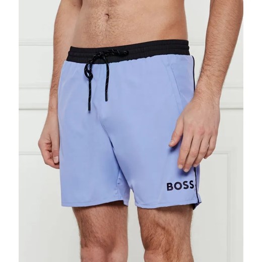 BOSS BLACK Szorty kąpielowe Starfish | Regular Fit ze sklepu Gomez Fashion Store w kategorii Kąpielówki - zdjęcie 184349296