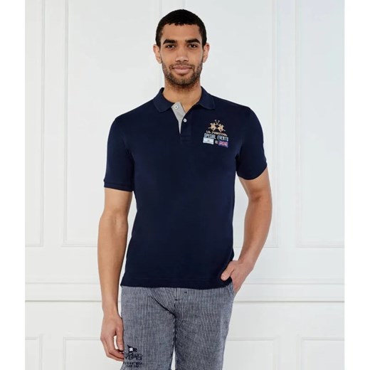 La Martina Polo | Regular Fit | pique ze sklepu Gomez Fashion Store w kategorii T-shirty męskie - zdjęcie 184349298