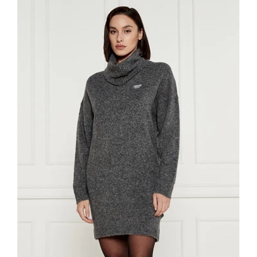 Liu Jo Sukienka 2w1 | z dodatkiem wełny ze sklepu Gomez Fashion Store w kategorii Sukienki - zdjęcie 184349307