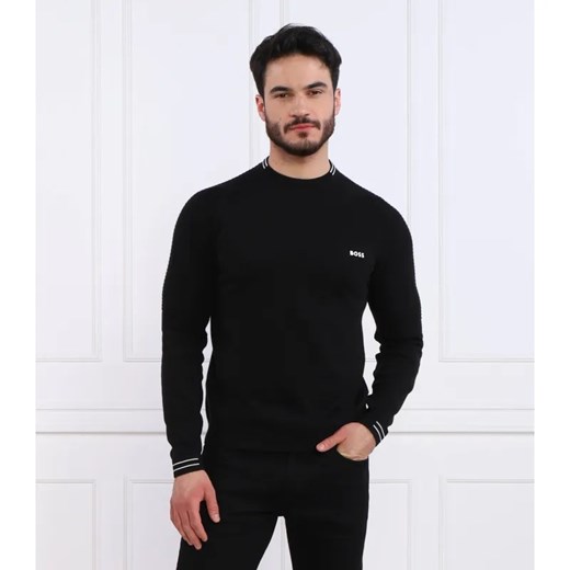 BOSS GREEN Sweter Rolet | Regular Fit ze sklepu Gomez Fashion Store w kategorii Swetry męskie - zdjęcie 184349317