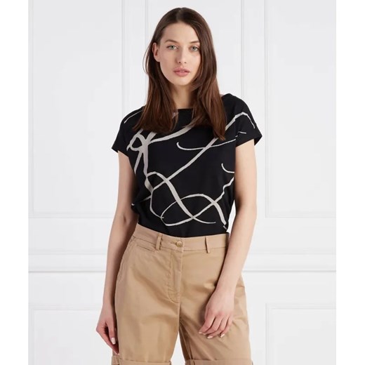 LAUREN RALPH LAUREN T-shirt | Regular Fit ze sklepu Gomez Fashion Store w kategorii Bluzki damskie - zdjęcie 184349318