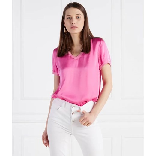 Liu Jo T-shirt | Regular Fit ze sklepu Gomez Fashion Store w kategorii Bluzki damskie - zdjęcie 184349319