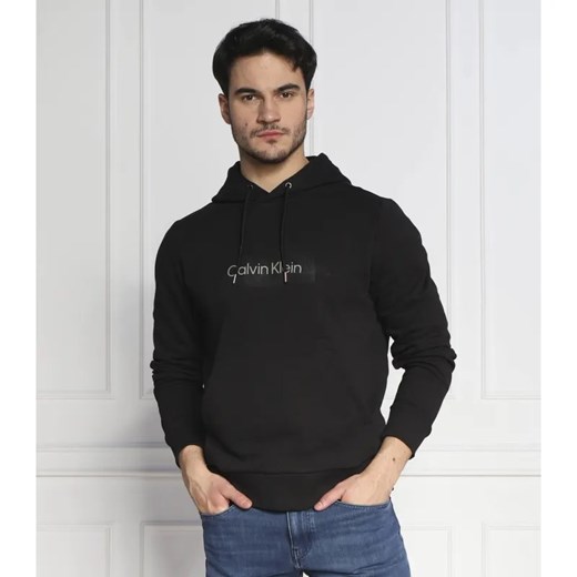 Calvin Klein Bluza BOX STRIPED LOGO | Regular Fit ze sklepu Gomez Fashion Store w kategorii Bluzy męskie - zdjęcie 184349326