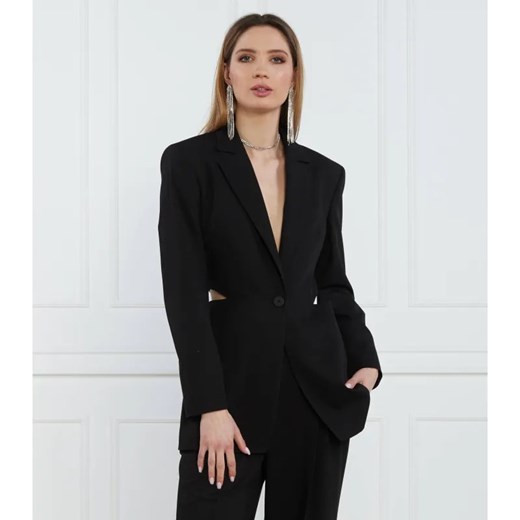 HUGO Marynarka Asonna | Slim Fit ze sklepu Gomez Fashion Store w kategorii Marynarki damskie - zdjęcie 184349327